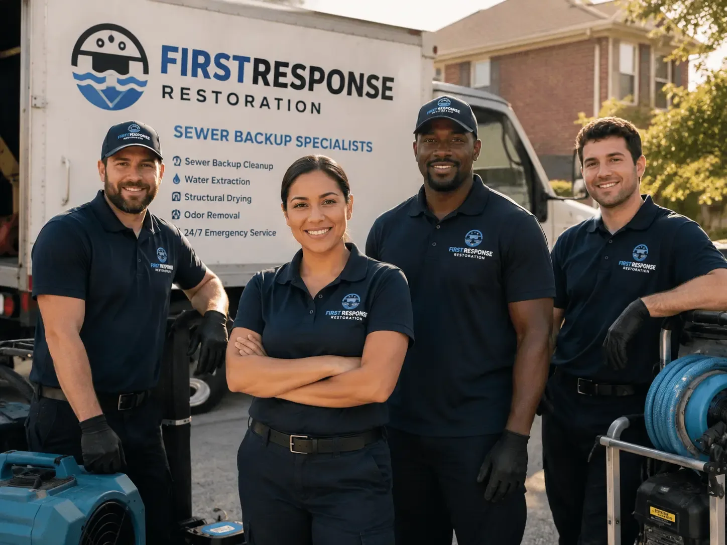 FirstResponse Restoration serving Union Point, GA